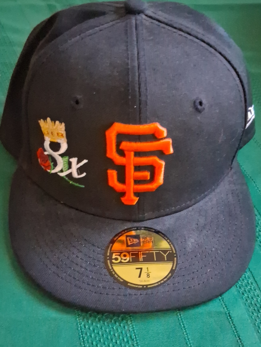 59fifty SF GIANTS 8XS WORLD SERIES CROWN